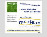 Bild Mr. Clean - Gesund Schlafen GmbH