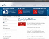 Website mr. net Verwaltung