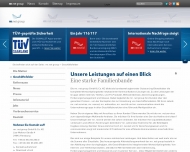 Website mr. net Verwaltung
