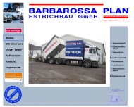 Bild Barbarossa Plan Estrichbau GmbH