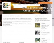 Bild Offset Gerhard Kaiser GmbH