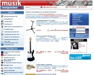 Bild musikrestposten.de GmbH