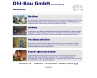 Bild Ohl - Bau GmbH