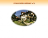 Bild Pflegeheim Riedhof e.V.