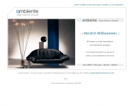 Willkommen bei ambiente - Uwe Harms GmbH - M?bel, Planungen, Wohnen, Objekte
