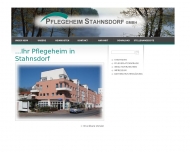 Bild Pflegeheim Stahnsdorf GmbH