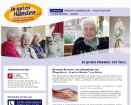 Bild Pflegedienst in guten Hnden GmbH