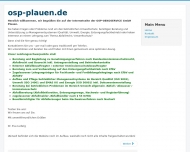 Bild OSP - OEKOSERVICE GmbH Plauen