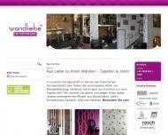Bild Wandliebe DER TAPETENLADEN Inh. Heinrich Stumpf e. Kfm.