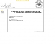 Bild Colicelli Schlosserei -Metallbau GmbH