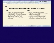Bild Colonius Real Estate Services GmbH