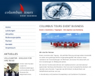 Bild Columbus Tours Event Business GmbH