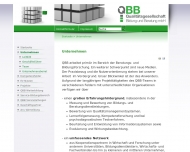 Website QBB Qualitätsgesellschaft Bildung und Beratung