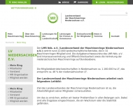Bild Landesverband der Maschinenringe Niedersachsen e.V.
