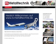 Bild RS Metalltechnik GmbH