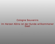 Bild Cologne Souvenirs DV Inhaber Dieter Veithen e.K.