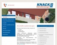 Bild Knack Reinigungsdienstleistungen und Brand- und WasserschadensanierungGmbH