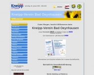 Bild Kneipp-Verein Bad Oeynhausen e.V.