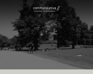 Bild Webseite communicativa München