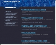 Bild MACHNER Edelstahltechnik e.Kfm.