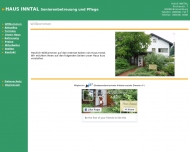 Bild HAUS INNTAL Seniorenbetreuung und Pflege Inh. Dirk Bachmann e. Kfm.