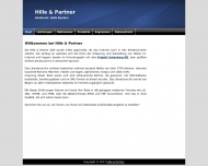 Bild abc.de. Internet-Dienste Hille & Partner