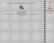 Bild Rieger Metallbau Beteiligungs-GmbH