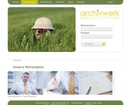 Website archivwerk