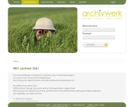 Website archivwerk