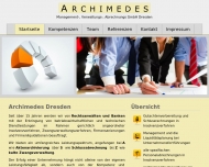 Hausverwaltung Archivierung Zwangsverwaltung - Archimedes Dresden