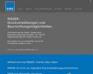 Bild Rieker Druckveredelung