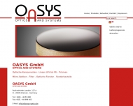 Bild OASYS GmbH Optics and Systems