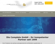 Bild Complete GmbH Informationstechnologie + Training