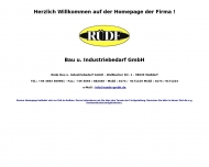 Bild Rüde Bau- und Industriebedarf GmbH