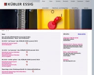 Bild KBLER ESSIG Maschinenbau GmbH