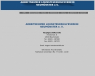 Bild Arbeitnehmer Lohnsteuerhilfe- Verein Neumnster e.V.