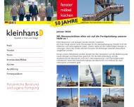 Bild Kleinhans Verwaltungs-GmbH