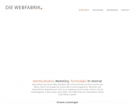 Bild Internet Agentur die webfabrik GmbH