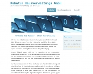 Bild Kubatur Hausverwaltungs GmbH