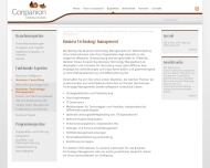 Website Conpanion Verwaltung