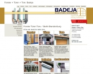 Bild Patrick Badeja Bauelementemontage