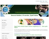 Bild Polizei Sport Verein Augsburg e.V.