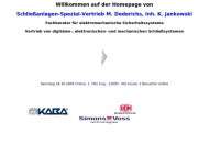 Bild Martin Dederichs GmbH Internationale Behinderten WC-Schlieanlage