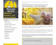 Bild Manuela Herold Husliche Kranken- und Intensivpflege