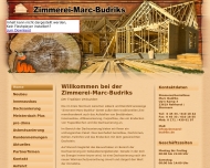 Bild Marc Budriks Zimmerei
