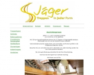 J?ger - Treppen in jeder Form