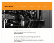 Website Martin Brunner Handelsvertretung