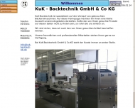 Bild KuK-Backtechnik Verwaltungs GmbH