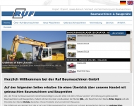 Bild Ruf Baumaschinen GmbH