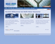 Bild Glaswerke Wolff + Meier GmbH & Co. KG